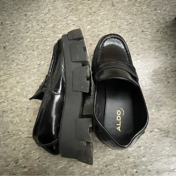 ALDO patent leather loafers - Picture 3 of 3